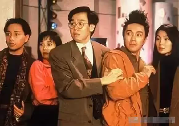 被區別對待,片酬不及周星馳一半,張國榮的仗義讓黃百鳴慚愧!