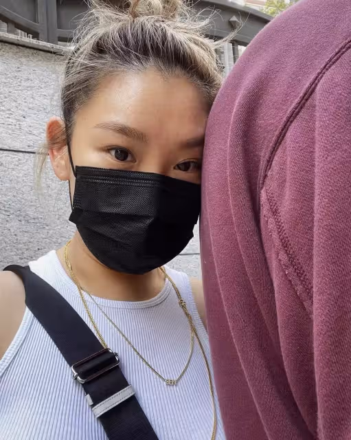 鄭欣宜減肥成功後新戀情曝光,男方為花店老闆,兩人通過養狗結緣