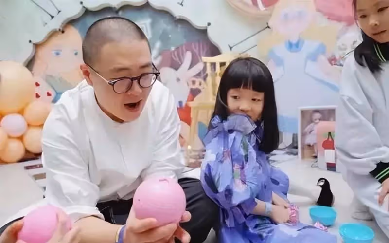 孩子7歲，結婚既當爹，32歲的郝劭文為何執意要娶二婚的林寧瑞？
