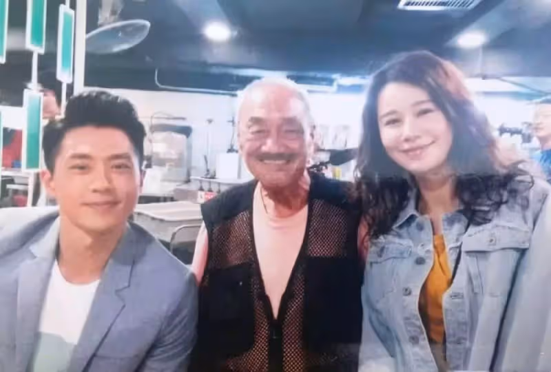 甘草演員梁雄離世,他曾稱最鐘意演反派,女兒透露父親走得安詳