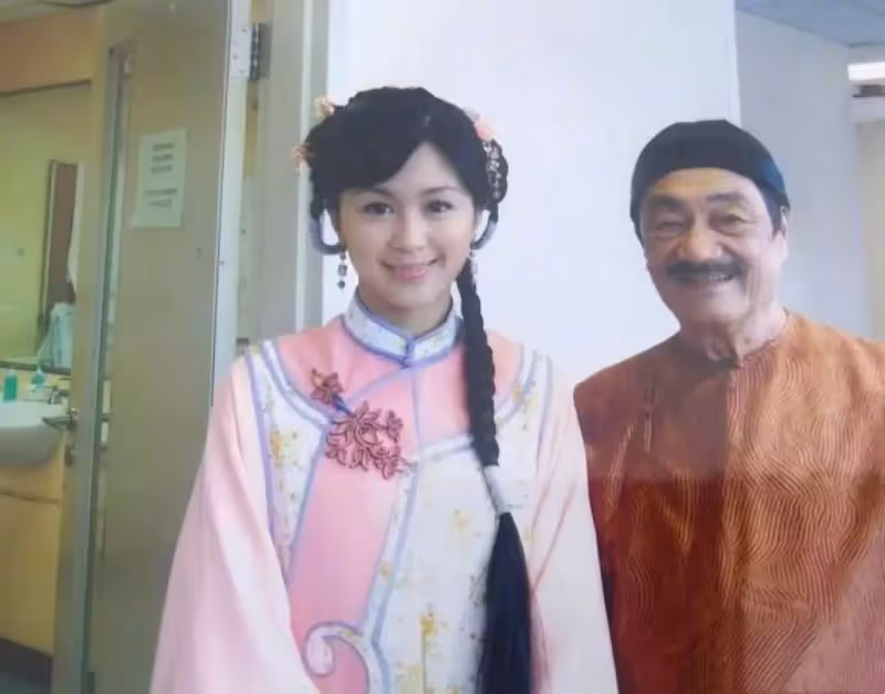 甘草演員梁雄離世,他曾稱最鐘意演反派,女兒透露父親走得安詳