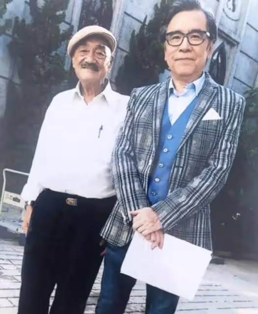 甘草演員梁雄離世,他曾稱最鐘意演反派,女兒透露父親走得安詳