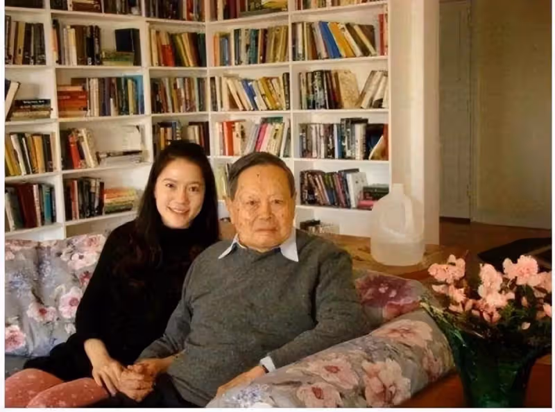 翁帆的「人間清醒」，和她堅持嫁大54歲楊振寧的真正原因！