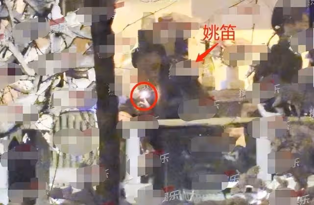 姚笛與神秘男酒吧約會，現場吞雲吐霧傾訴苦水，凌晨三點同回公寓