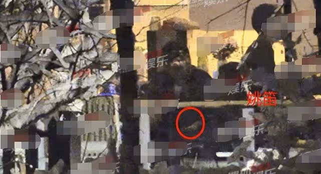 姚笛與神秘男酒吧約會，現場吞雲吐霧傾訴苦水，凌晨三點同回公寓