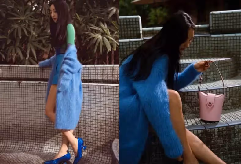 曹格妻子秀「精緻馬甲線」!生病初愈皮膚狀態好,家中「名牌包包」擺一牆十分搶鏡,網友:一個櫃子是大多數女生的夢想