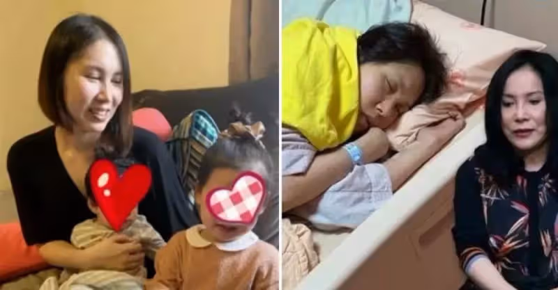 女星余苑綺重症三度復發，最糟恐「只剩兩月壽命」，母親稱全家被擊垮！為余苑綺集氣：加油！