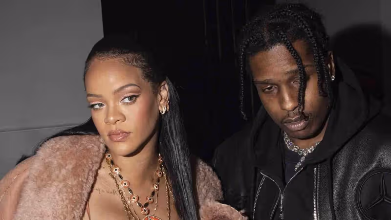 女友蕾哈娜臨盤在即　饒舌歌手A$AP Rocky涉槍擊案被捕