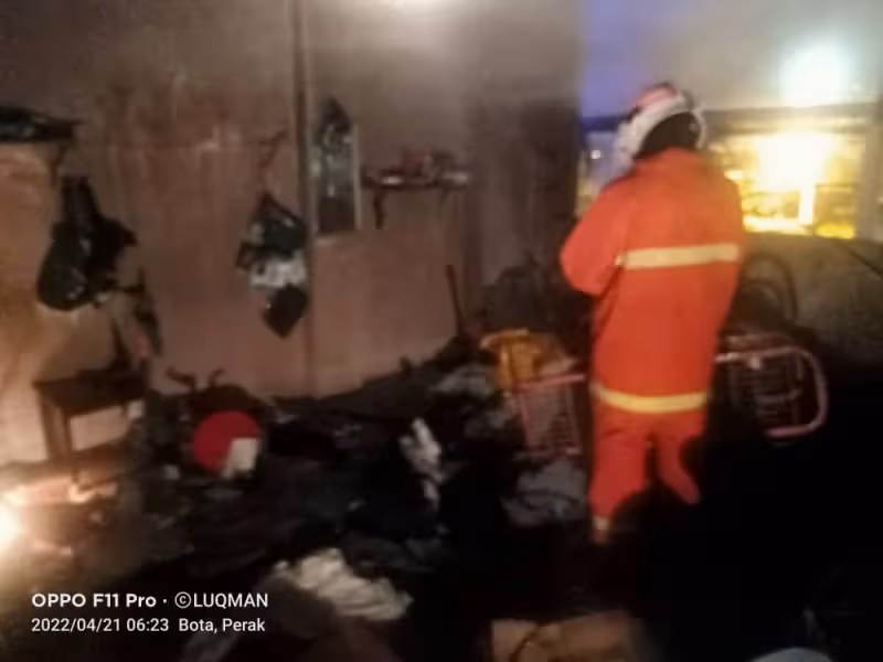 馬來餐館遭火魔光顧　二樓住宿2兒童受困送院不治