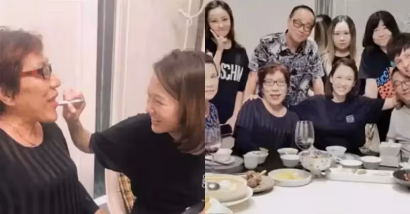 你的爸媽我來照顧！陳喬恩「痛失男星摯友4年」從沒忘過對方　低調把他家人「當自己父母孝順」惹哭全網！