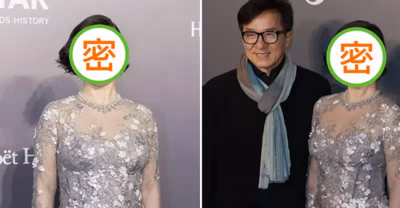 何超瓊近照曝光，肉感身材真有優勢，穿銀色薄紗連衣裙配短髮，太有豪門氣質，網友：夠霸氣