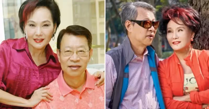 婚姻無人看好！顧安生力排眾議「娶潘金蓮演員」為愛扛衰名，今婚姻40年「靠夫人救命2次」：她是我最貴重的東西