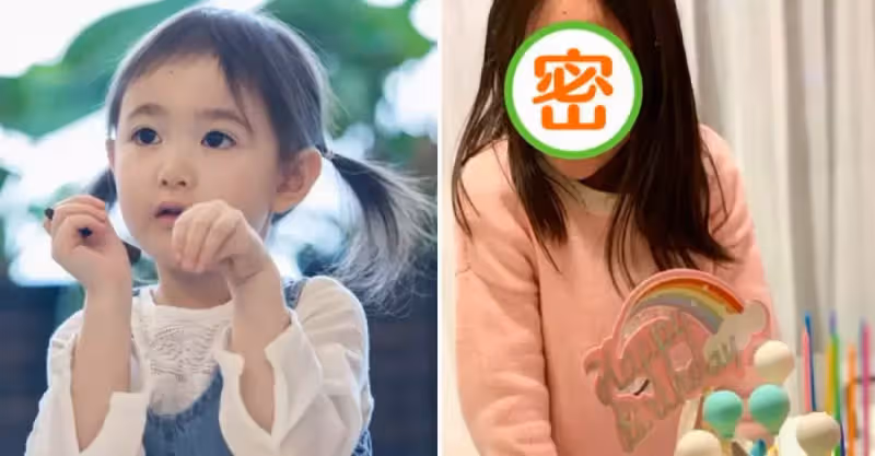 粉絲夢碎了！《爸回》李小鵬女兒奧莉顏值「斷崖式」下降「方臉塌鼻頭」被碾壓，網喊：接受不了