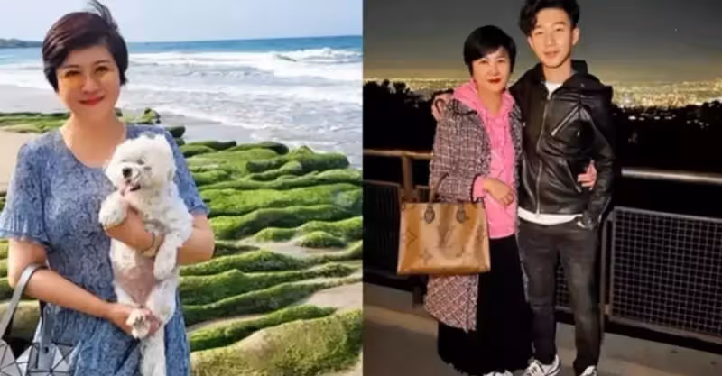 獨自定居臺灣 崔佩儀「偽單身現狀曝光」如今沒牽絆 獨子赴美念書「仍常常想到她」欣慰：沒白疼兒