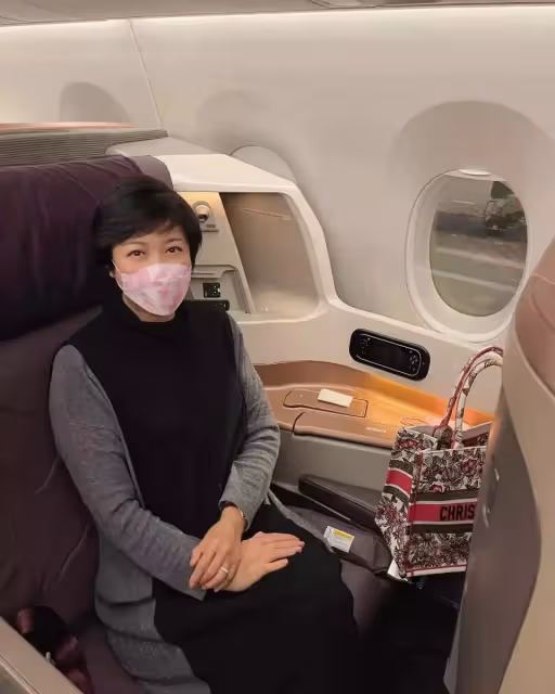 獨自定居臺灣 崔佩儀「偽單身現狀曝光」如今沒牽絆 獨子赴美念書「仍常常想到她」欣慰:沒白疼兒