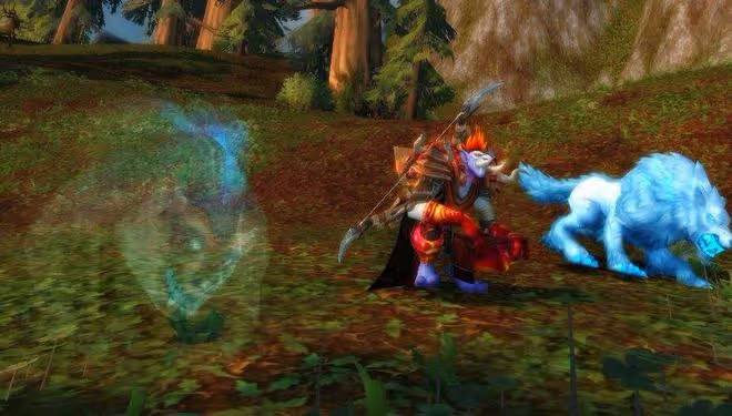 魔獸懷舊服：WLK獵人抓寵技巧，4款靈魂獸獲取方法，比正式服簡單