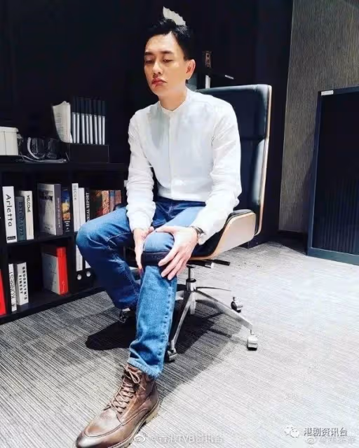 黃宗澤開工又受傷!腳綁護膝帶嘆未知何時康復