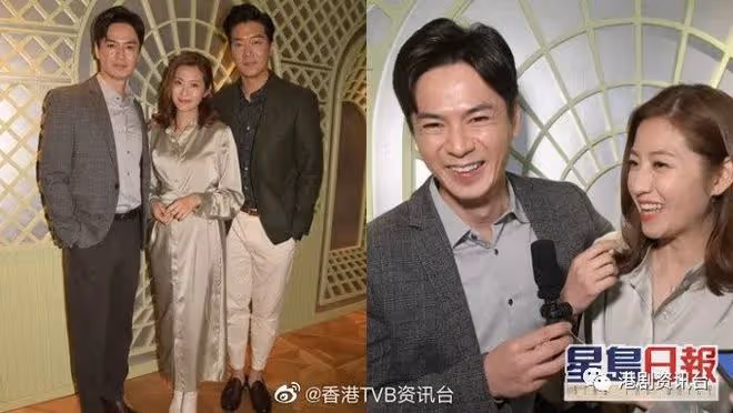 TVB最美人妻首做女一好戲連場!搭檔兩位當紅男星秀演技