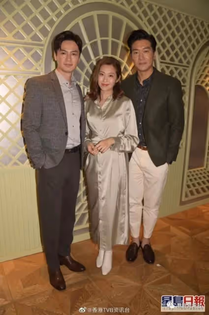 TVB最美人妻首做女一好戲連場!搭檔兩位當紅男星秀演技