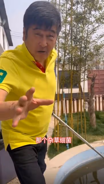 67歲港星林威全家定居河北！親自打理花園生活悠閒，2層別墅曝光