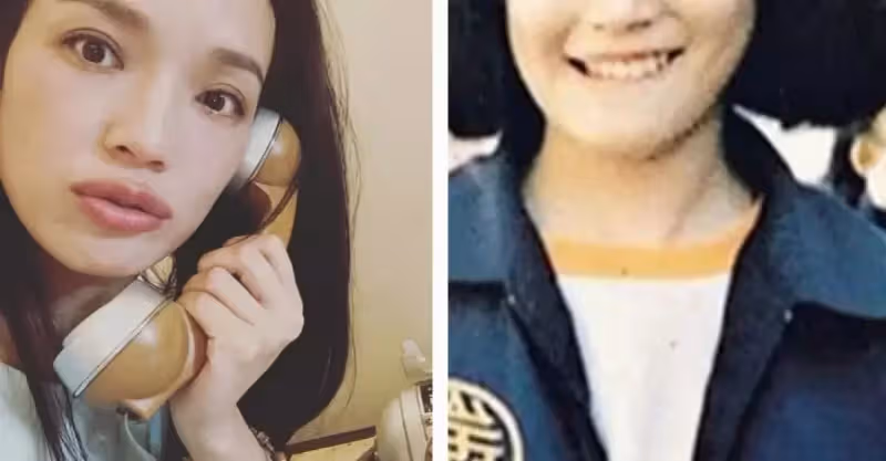 她從小被媽嫌難看！舒淇「高中舊照出土」露齒微笑超青澀　不滿「自然捲像亂髮」網卻讚：女神范藏不住
