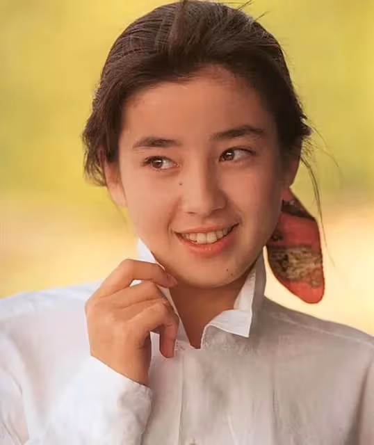 在日本93版《西遊記》里扮演唐僧的女演員宮澤理惠