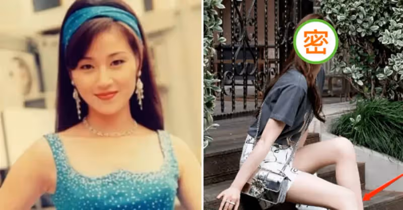 香港「第一美腿」萬綺雯近照曝光！19歲憑美腿打敗王祖賢，52歲顏值逆生長，網友：42寸長腿美人！