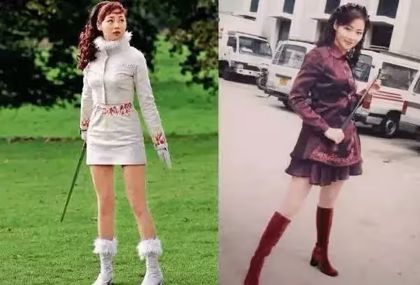 香港「第一美腿」萬綺雯近照曝光!19歲憑美腿打敗王祖賢,52歲顏值逆生長,網友:42寸長腿美人!