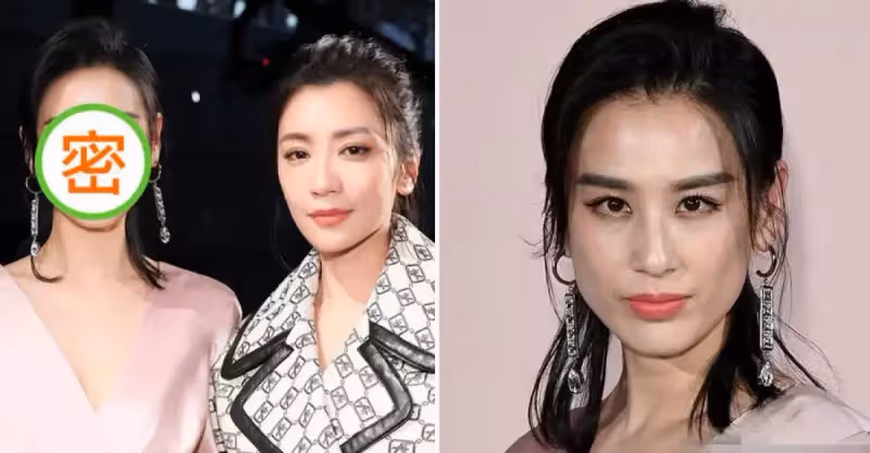 賈靜雯與黃聖依罕「同框」！同是失去美顏和濾鏡後 網友：這差距一目了然