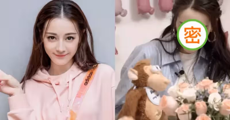 當迪麗熱巴把「玩具猴」弄哭時，有誰注意到熱巴的小表情？粉絲：簡直被萌化啦