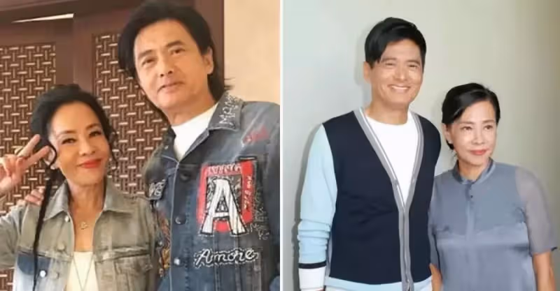 這才是真愛吧！周潤發高調攜妻出鏡，發嫂打扮樸素「摒棄浮誇裝飾」62歲狀態：依舊似少女