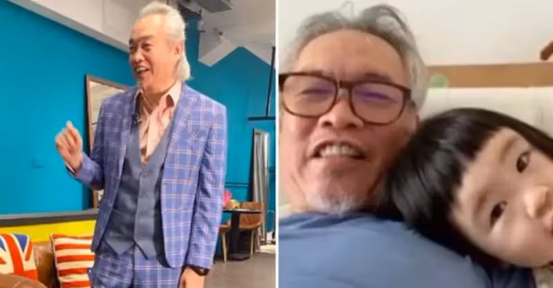 54歲康康頭髮全白「衰老20歲」一直受疾病折磨，全面停工無力支付2萬治療費，想過「放棄治療」：女兒才2歲太不舍！