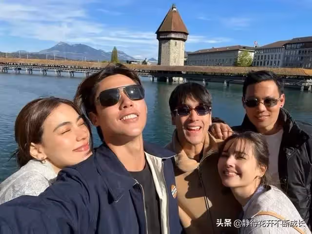 Mark瑞士向Kim求婚成功, NadechYaya同游見證