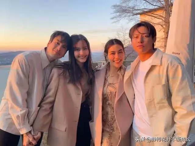 Mark瑞士向Kim求婚成功, NadechYaya同游見證
