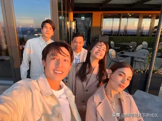 Mark瑞士向Kim求婚成功, NadechYaya同游見證