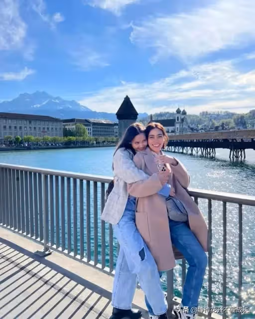 Mark瑞士向Kim求婚成功, NadechYaya同游見證