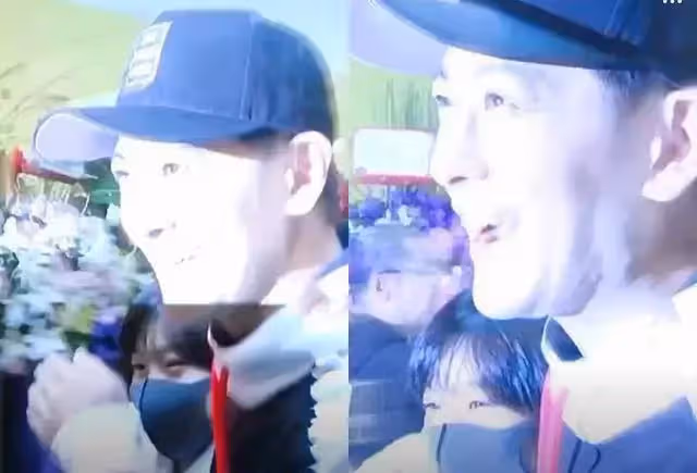 12歲Kimi罕見露正臉，齊劉海變中分，笑眼盈盈，「一年長高12公分」身高直追林志穎