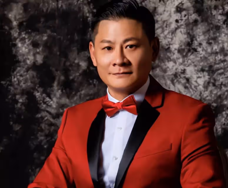 「陳皮大王」TVB男星林敬剛內地開餐廳!開業禮請舞獅表演,還經營著200畝果園