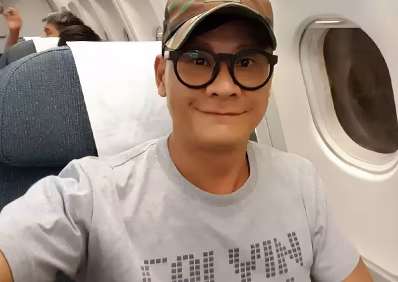 「陳皮大王」TVB男星林敬剛內地開餐廳！開業禮請舞獅表演，還經營著200畝果園