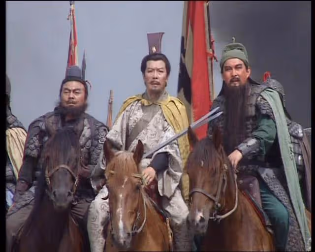 投資1.7億,演員片酬只占5%,28年前的《三國演義》為何這麼火?