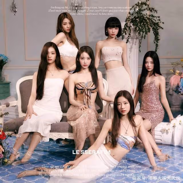 從賽車手到美人魚，HYBE新女團會是2022年的新女團TOP嗎？