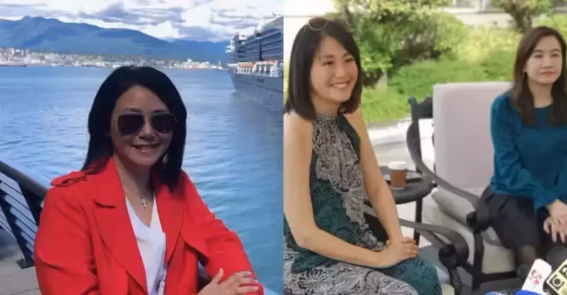 56歲女星崔麗心回娘家！攜導播夫旅居溫哥華「定期返臺陪父母」享受退休生活