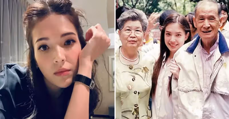 阿公就是我爸！許瑋甯淚謝外公「把她當女兒疼」：只關心我吃飽穿暖