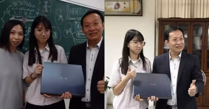 窮到母女共吃一碗滷肉飯！單親女學生「領低收12年」不想辜負恩情，她考上臺大後落淚：我終於可以照顧媽媽了，網大贊：好樣的！