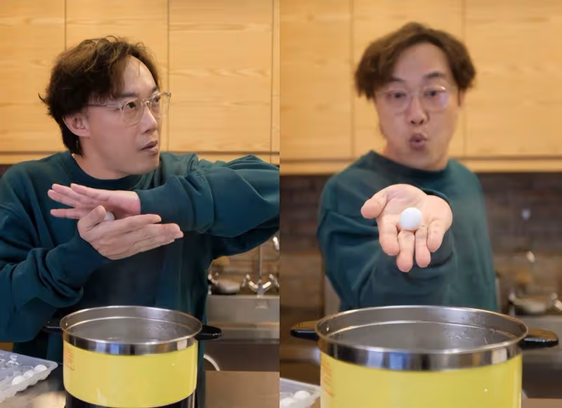 47歲陳奕迅近況曝光！頭髮凌亂發際線太高，身材精瘦穿襯衫空蕩蕩，網友：精神煥發正值當年