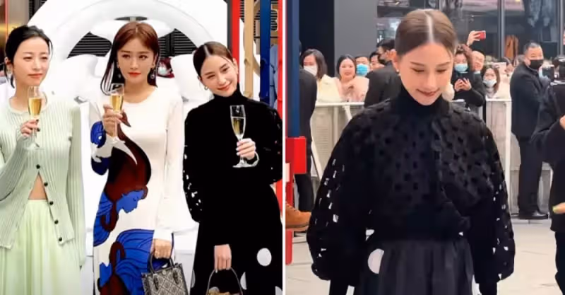 何超蓮秦嵐周雨彤同台，「賭王千金」被贊臉小最美，「名媛氣質」不輸明星