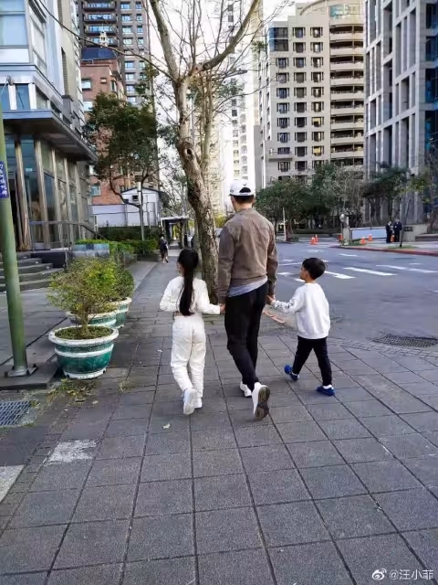 汪小菲逛街滿臉憔悴,和女兒視訊通話看狗,賣力逗女兒開心顯卑微,網友:一副老父親的既視感