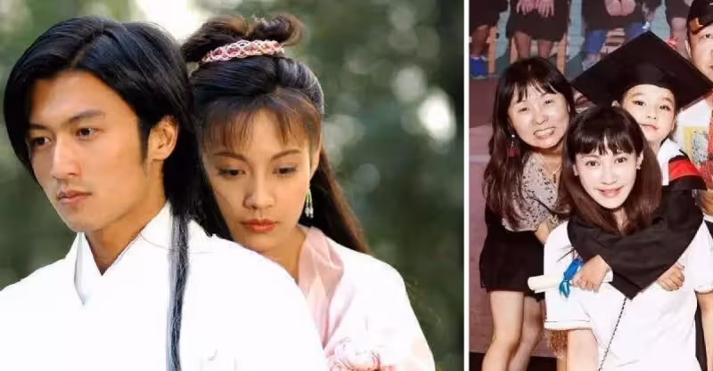 她和Angelababy像雙胞胎！曾搭檔謝霆鋒成名「被稱蛇蠍美人」　最紅時「嫁醜男」低調生子