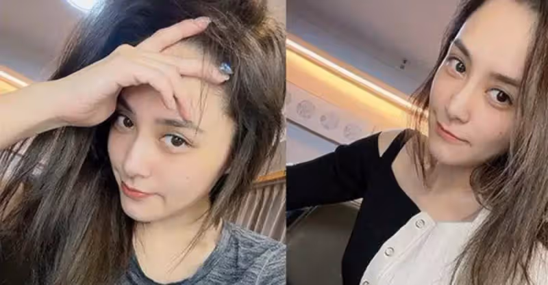 41歲阿嬌分享拍照經驗，曬出2張居家自拍照，網友：一看就是老手
