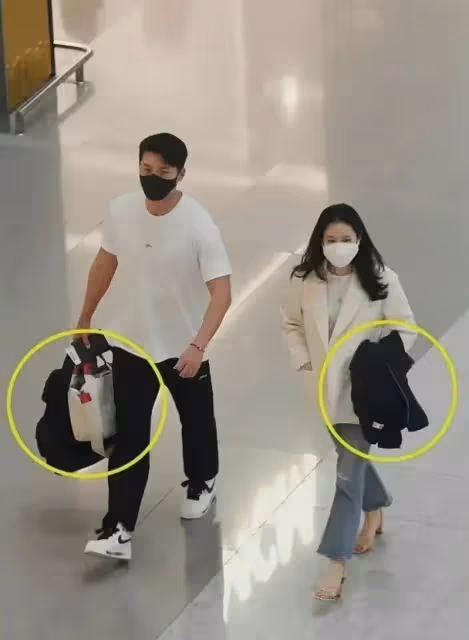 玄彬孫藝珍美國街頭被捕獲　十指緊扣漫步超有愛